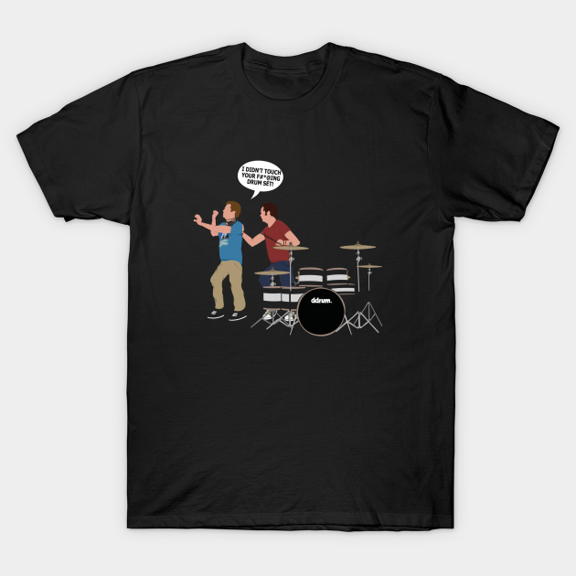 Step Brothers Drum Set Step Brothers Drum Set TShirt TeePublic